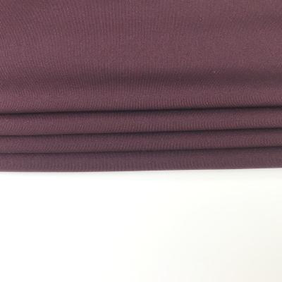 China Stretch ESSE TEXTILE T/SP Fabric Plain Dyed Knitted Fabric Zurich for sale