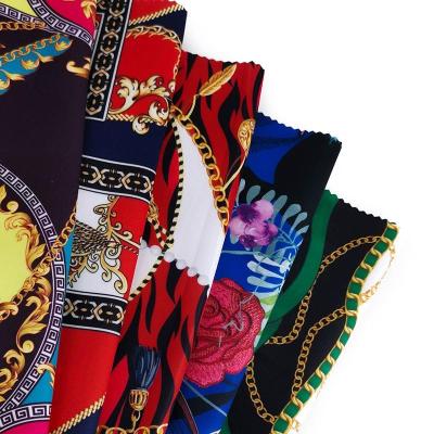 China Other ESSE TEXTILE T/SP digital printing scuba fabric spandex stretch knitted for jacket for sale