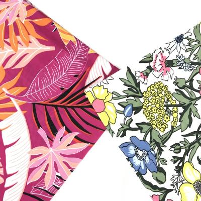 China AFRICAN STRETCH ESSE TEXTILE DESIGN LEAF PRINT FABRIC WHOLESALE for sale