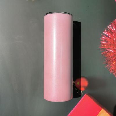 China Klooper 20oz Viable Straight Color Changing Double Wall UV Sun Tumbler For Retailer for sale