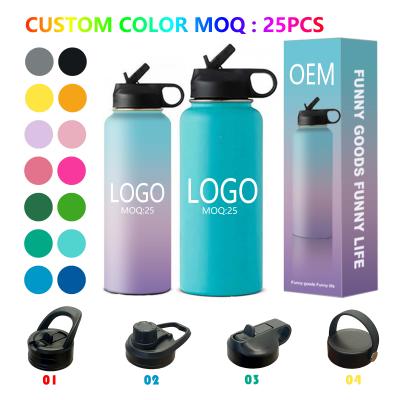 China 18OZ and 32OZ water bottle workable for sport stainless steel vacuum insulated sport water bottle for sale