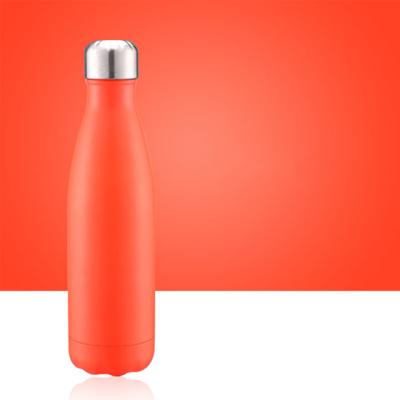 China Klooper RTS Sustainable Factory Stainless Steel Vacuum Water Bottle Custom Insulated Cola Water Bottle With Lid for sale