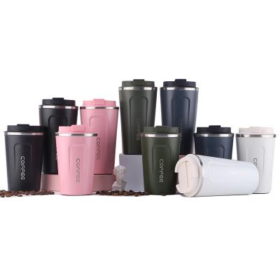 China Disposable Wholesale Bulk Double Wall Stainless Steel Coffee Mug Cups for sale