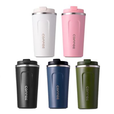 China Disposable Stainelss Steel Insulates Vacuum Coffee Mug Travel for sale