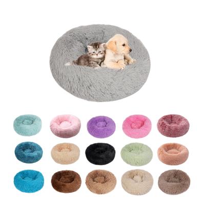 China Pet Breathable Cat Cave Bed House Waterproof Cat House Bed Wholesale Cat Bed House Faux Fur for sale