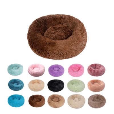 China New Style Pet Sofa Bed Kennel Dog Bed pp Breathable Custom Cotton Washable Plush Around Luxury Pet Sofa Beds for sale