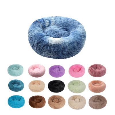 China New Style Pet Sofa Bed Faux Fur Breathable Soft Warm Style Comfortable Plush Bed Sofa Pet Bed for sale