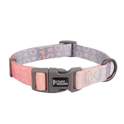 China OEM Personalized Custom Dog Collar With Quick Snap Buckle for sale