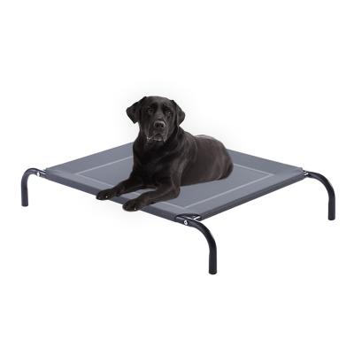 China Portable Breathable Dog Bed High Summer Cooling With Mesh Breathable Pet Beds For Large Medium Small Dogs Indoor Dog Bed for sale