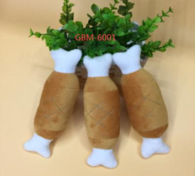 China Viable Drumstick Chew Toy Toy Pet Dog Cat Chicken Leg Toy for sale