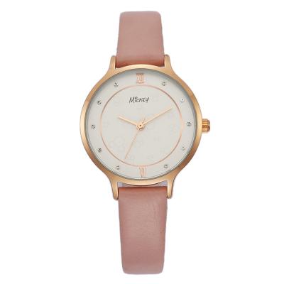 China Wholesale New Luxury High Quality Women's Casual Band Ladies Strap Wristwatch Quartz Leather Watch Waterproof for sale