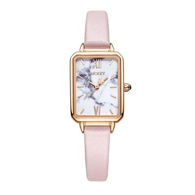 China Water Resistant 2020 Minimalist Watches Custom Logo Luxury Watch 2021 Rectangle Shape for sale