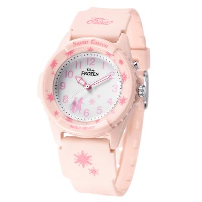 China Hot Selling Fashion Princess Girl Quartz Watch Waterproof Frozen Children Wrist Watch for sale