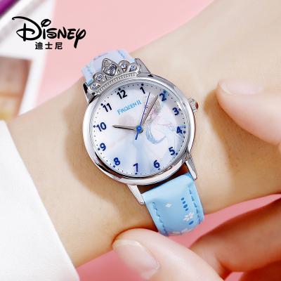 China Hot Selling Unique Luxury Cartoon Water Proof Daily Life Water Resistant Waterproof Leather Watch for Kids Girls Stylish for sale