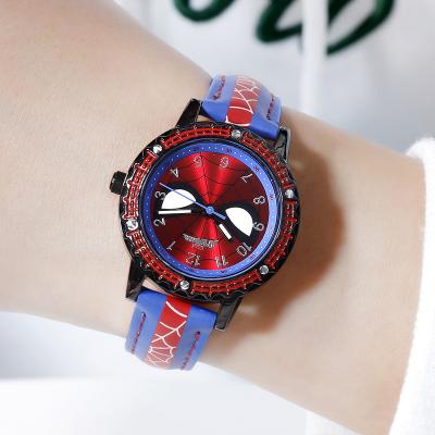 China Unique New Design Kids Designer Round Cartoon Buckle Wrist Quartz Watches Daily Life Water Proof for sale