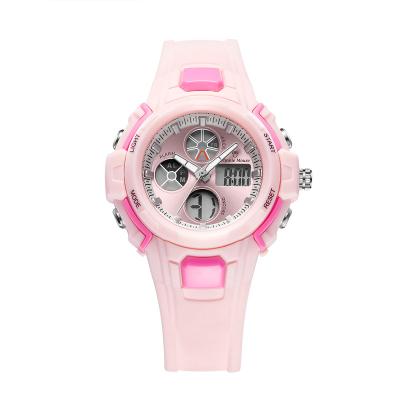 China Disney Multifunctional Alarm Dual Display Waterproof Luminous Children's Digital Watch for sale