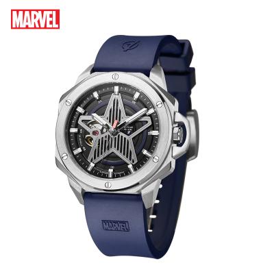 China MARVEL Captain America Mechanical Watch trend outdoor waterproof luxury water-resistant equips watch wristwatch for sale