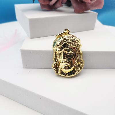 China Free Sample CLASSIC Custom Multiple Styles 14K 24K Gold Plated DIY Jewelry Pendant Charms For Jewelry Accessories for sale