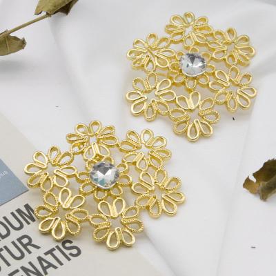 China Wholesale Price TRENDY Dubai 24K Gold Plated Jewelry Sets Flowers Pattern Earrings And Necklaces For Fashion Women for sale