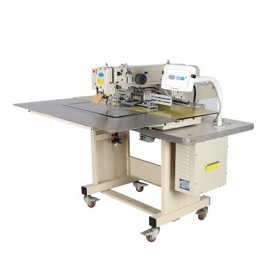 China ULTRA-FAST High Speed ​​Computerized Coupling Sewing Machine Gauge Pattern Sewing Machine For Garment Making And Jeans Pocket Quilting for sale