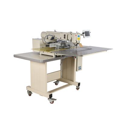 China Electronic Computer XX-5030G Programmable Automatic Industrial Luggage Sewing Machine XX-5030G Wig Making Sewing Machine for sale