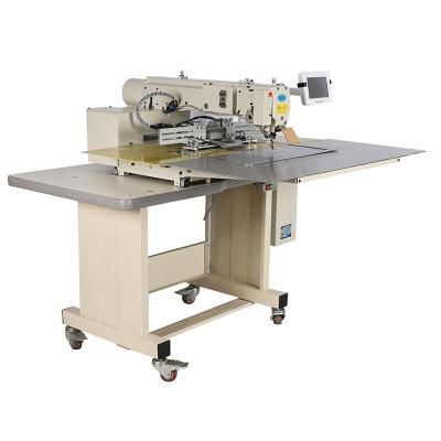 China ULTRA-FAST Multifunctional High Speed ​​Top and Bottom Feed Foot Industrial Double Needle Walking Sewing Machine for Leather for sale