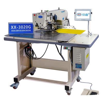 China XX-3020G Single Needle Cylinder Type Automatic Presser Foot Industrial Sewing Machine for sale