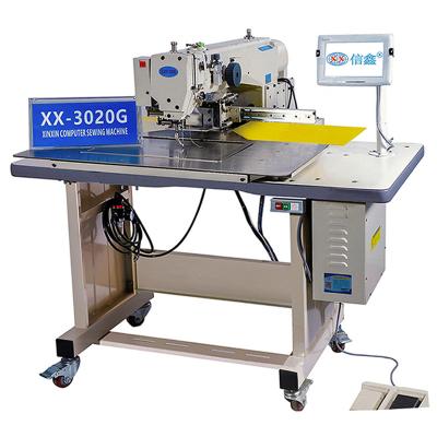 China HIGH-FAST Top Quality Shoe Making Machine Garment Leather Purse Sewing And Quilting Machine for sale