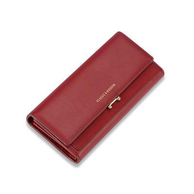 China Waterproof 2019 2020 Women's Best Selling PU Leather Wallets Women's Wallet Products for sale