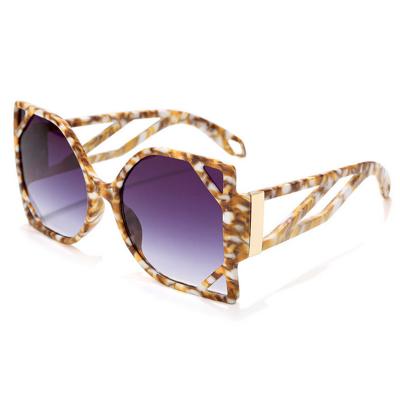 China Wholesale Beach Necessary Sunglasses Anti-ultraviolet Eye Protection Summer Sunglasses Fashion Leopard Sun Glasses for sale