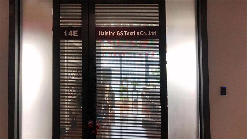 Verified China supplier - Haining GS Textile Co., Ltd.