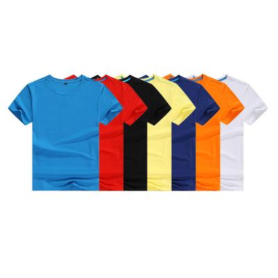 China New Pantone QUICK DRY T-shirts Custom Design Logo Pattern Men's T-shirts Mesh Printed Safety High Visibility Women's T-shirts for sale