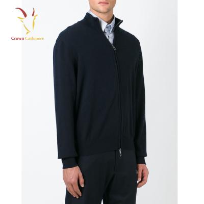 China Mens Cashmere Sweater Long Anti-pilling Cardigan, Knitwear Cardigan Manufacturers for sale