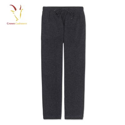 China Factory sales fashion men's anti-pilling knitted cashmere pants for sale