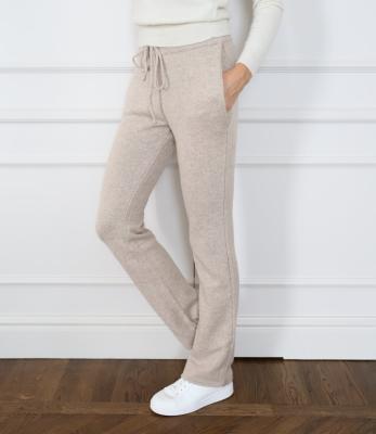 China Custom Women Cashmere Wool Jogging Anti-Pilling Pants Wholesale for sale