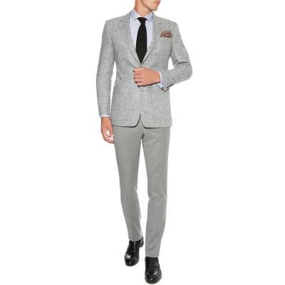 China Anti-Shrink Custom Fits Manufacturers Mens Cashmere Wool Suits for sale