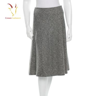 China Plus Size Women Cashmere Wool Pencil Skirt for sale