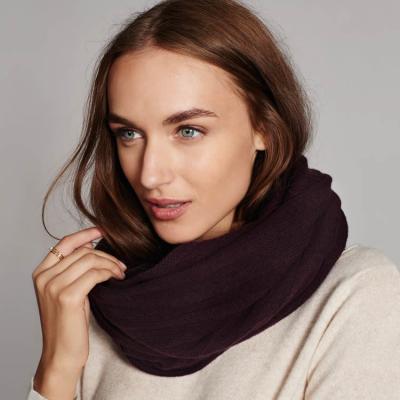 China Thick Cashmere Women Woolen Winter Scarf Cashmere Machine Knitting Scarf for sale