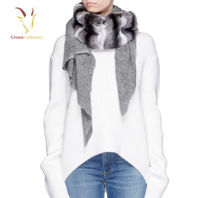 China Cashmere Pashmina Fur Cashmere Scarf Nepal Brand for sale