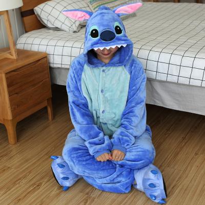 China QUICK DRY Pajamas Flannel Sleepwear Adults Anime Costumes Kids Panda Onesies Unisex Winter Bear Onesies Women for sale