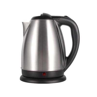 China 360 Degree Base China Supply 1.8L Stainless Steel Rotation Portable Electric Kettle For Home Ministry for sale