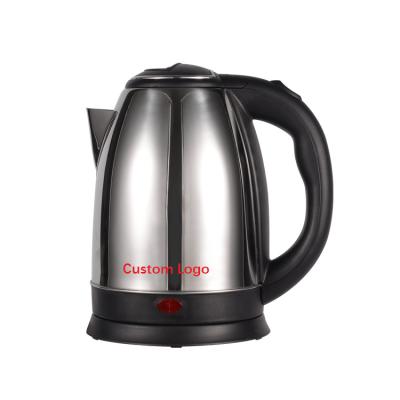 China 360 Degree Rotation Commodity Kettle 1.8L Stainless Steel Best Selling Portable Electric Water Kettle for sale