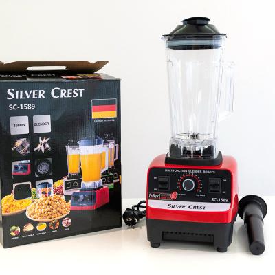 China Multifunctional Popular Products All In One Heavy Duty Portable Personal Electric Smoothie Blender for sale