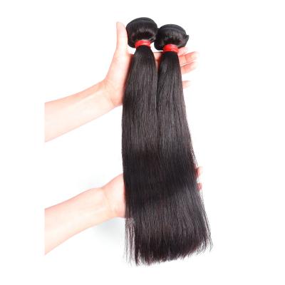 China 2022 Wholesale Price Wholesale Price 100% Virgin Hair Extension 100% Virgin Hair Silky Straight Natural Black Hair Bundles Silky Straight for sale