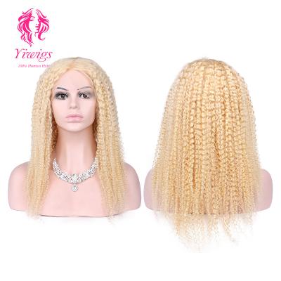 China Body Wave Yiwigs 613 Curly Lace Front Wigs For Black Women for sale