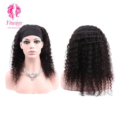 China Cheapest Factory Price Brazilian 100% Natural Virgin Brazilian Hair Glueless Body Wave Deep Curly Wigs Online For Black Women for sale