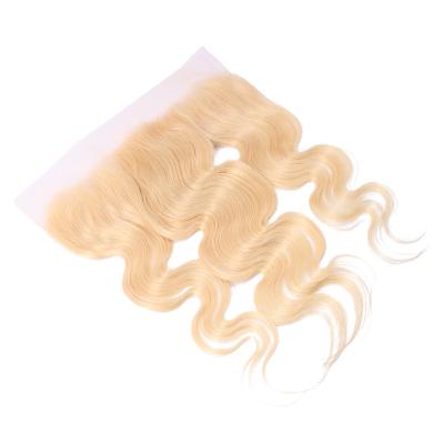 China Body Wave Yiwigs Costom Made 13*4 HD Cuticle Aligned Sheer Thin Swiss Lace Headband With Body Wave Hair Band for sale