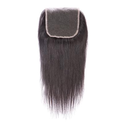 China Directly Sell All Textures 4x4 5x5 6x6 7x7 Inch Hair Transparent Swiss HD Lace Closure & Headband With Lace Closure for sale