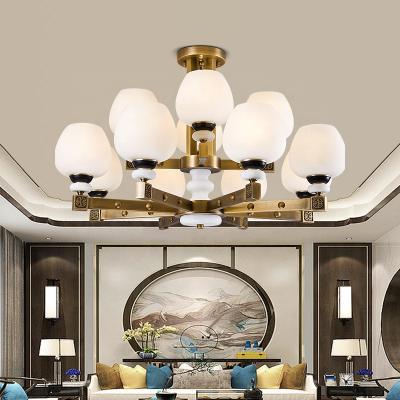 China Contemporary Modern Indoor Decorative Brass Product Chandelier Living Room Chandelier Decorated Lamp Luxury Decorated Lamp For Wholesale Price for sale