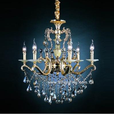 China Wholesale Modern Fancy Indian Home Lamp Ware Metal Decor Gold Crystal Chandelier Lighting For Wholesale Crystal Chandelier for sale